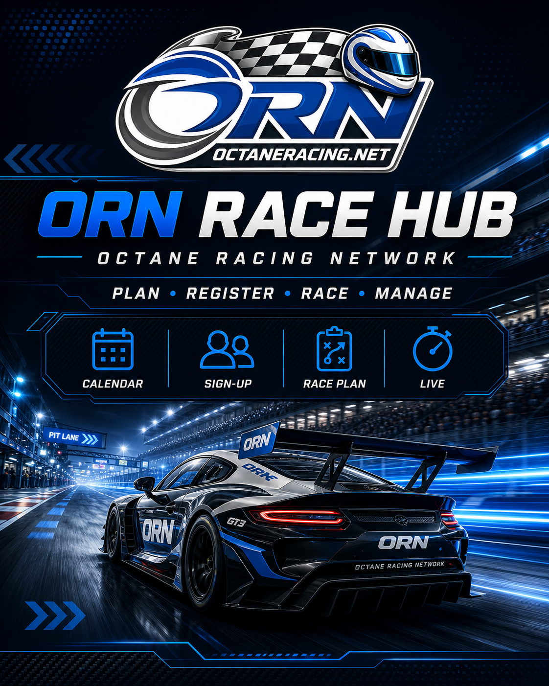 ORN Race Hub - Octane Racing Network