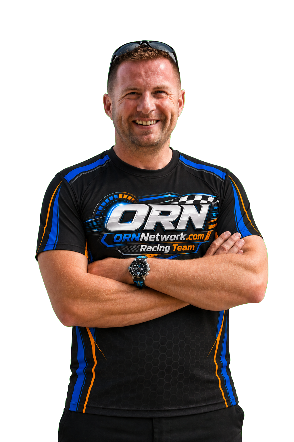 Baz Goldsworthy, United Kingdom Works Driver for ORN Racing Team