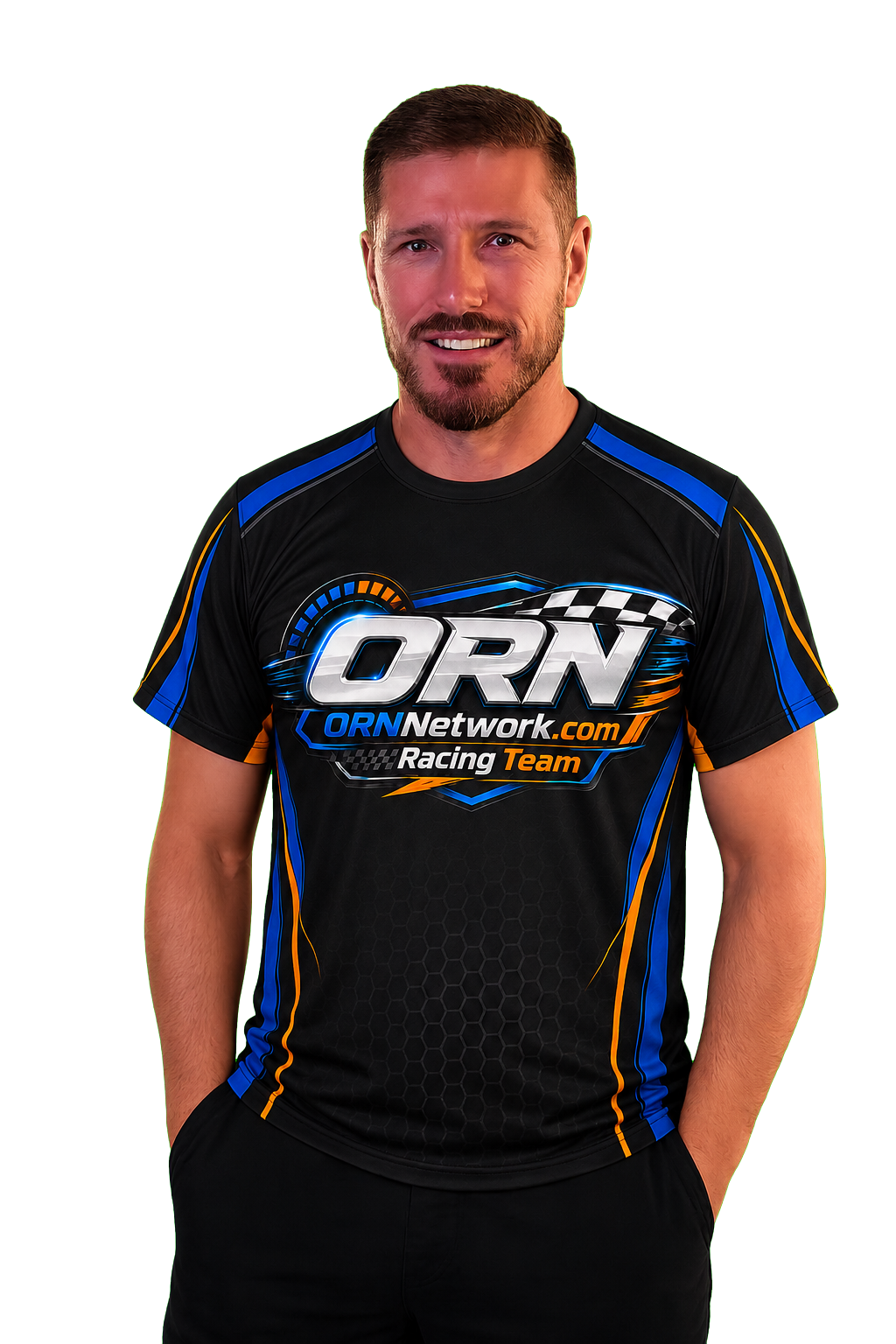 Danny Legge, England Works Driver for ORN Racing Team