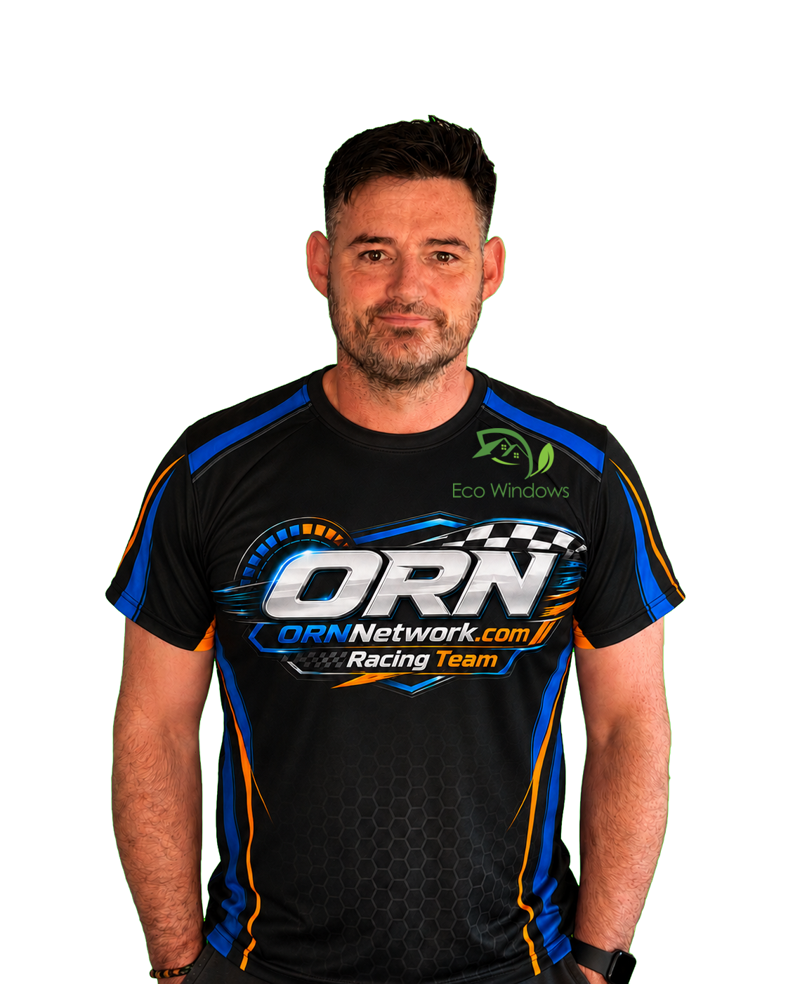 Kev King, United Kingdom Works Driver for ORN Racing Team and owner and operator of Eco Windows
