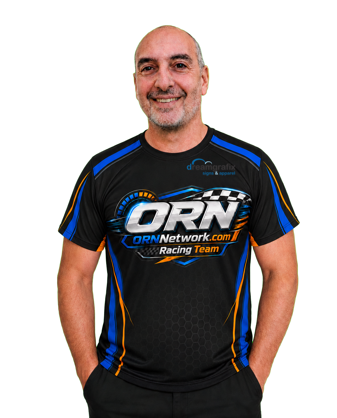 Mark-Paul Buttigieg, Maltese Owner of ORN Racing Team and owner and operator of Dreamgrafix Signs & Apparel