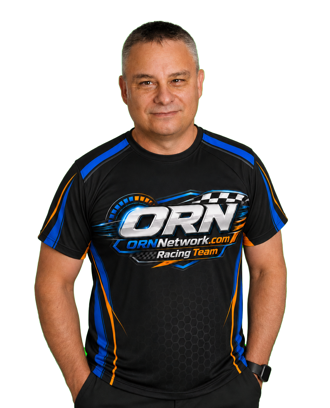 Robert Isler, Europe and Switzerland Team Manager for ORN Racing Team